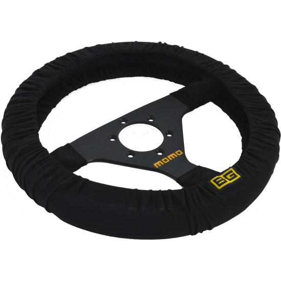 MOMO Prototipo 370mm Black Steering Wheel